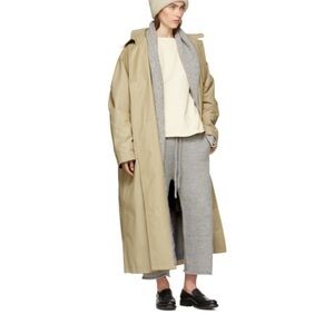 Lauren Manoogian Grey Baby Alpaca Lounge Pants